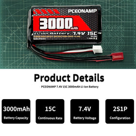 T Plug connector quality for smooth RC power delivery
