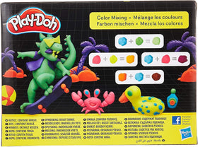 PD Play-Doh Neon kids crafting session demonstrates easy reshaping and creativity.