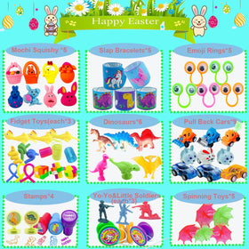 PDFVS Bright Easter eggs in six colors enhance visual appeal during hunts