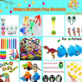PDFVS Easter eggs gift-packaging saves planning time and effort