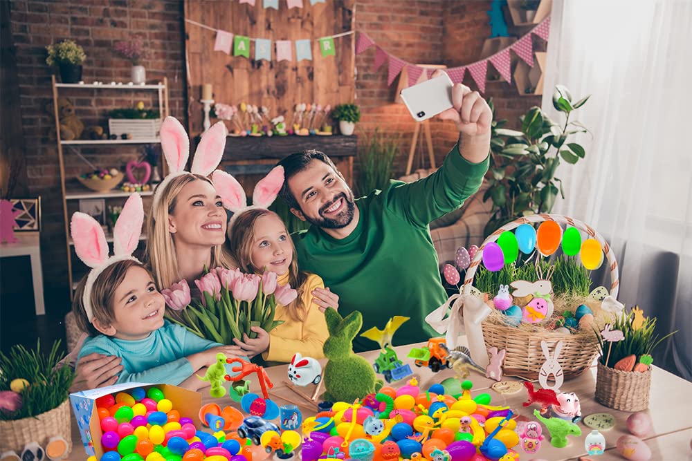 PDFVS Easter eggs hunt party favors boost festive vibes and prizes