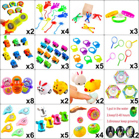 PDFVS Easter eggs pull-back car toys for speedy surprises