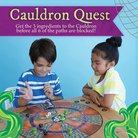 Peaceable Kingdom Cauldron Quest potion bottles add color and magic to the game.