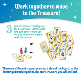 Peaceable Kingdom Gnomes at Night magnetic movers for hands-on play