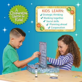 Peaceable Kingdom Gnomes at Night timer for paced sessions