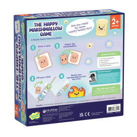 Peaceable Kingdom Happy Marshmallow Toddler Game classroom use friendly and durable