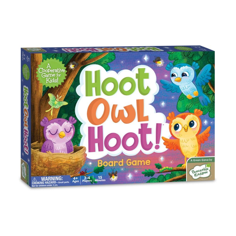 Peaceable Kingdom packaging uses recyclable materials for eco-friendly packaging