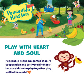 Peaceable Kingdom Monkey Around suitable for ages 2 plus supports early development.