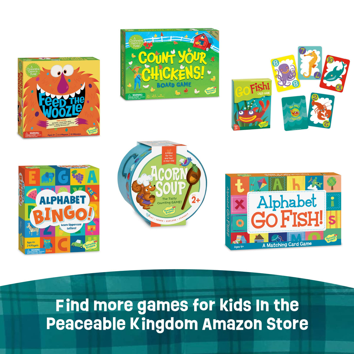 Peaceable Kingdom Snug as a Bug in a Rug in action demonstrates interactive play.