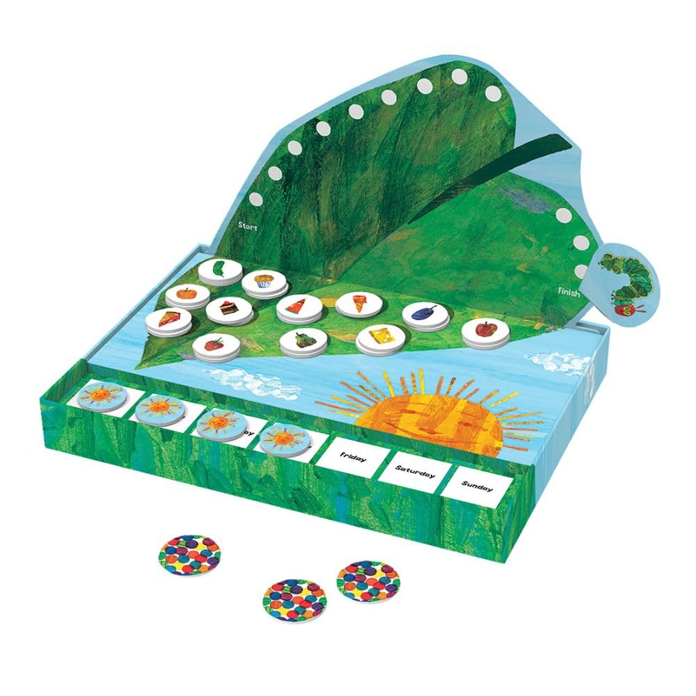 Peaceable Kingdom sun tokens add challenge and tempo to turns.