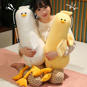 PEACH CAT yellow duck plush is a thoughtful gift for kids