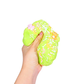 Peachybbies 4-pack mini-bundle packaging image showing four slimes.