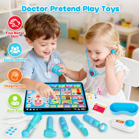 Peacurh Doctor Kit tweezers enhances precision play and concentration during exploration