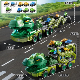 PEADUCK 2-player race track enables friendly competitive play