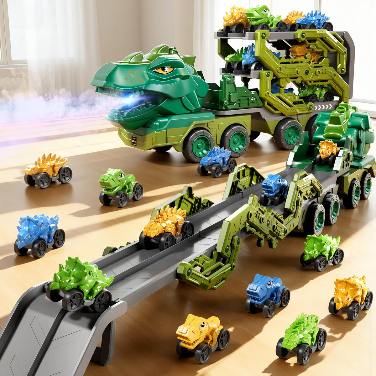 PEADUCK eco-friendly materials ensure safe indoor or outdoor play