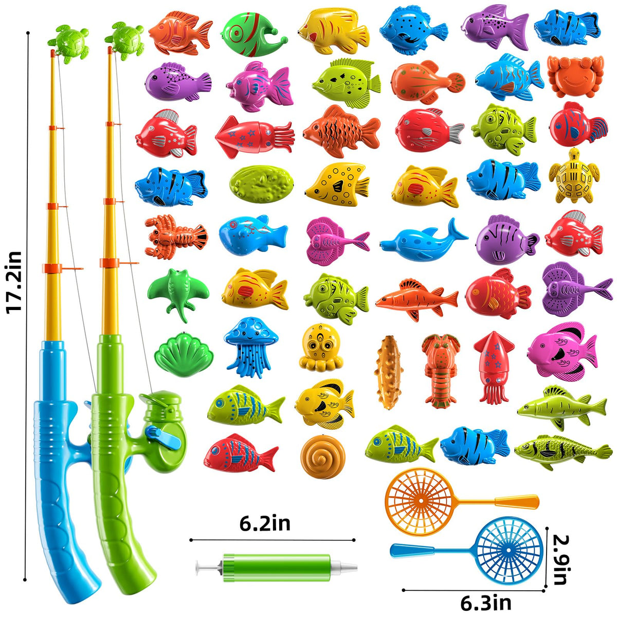 PEADUCK educational benefits colors and counting through play