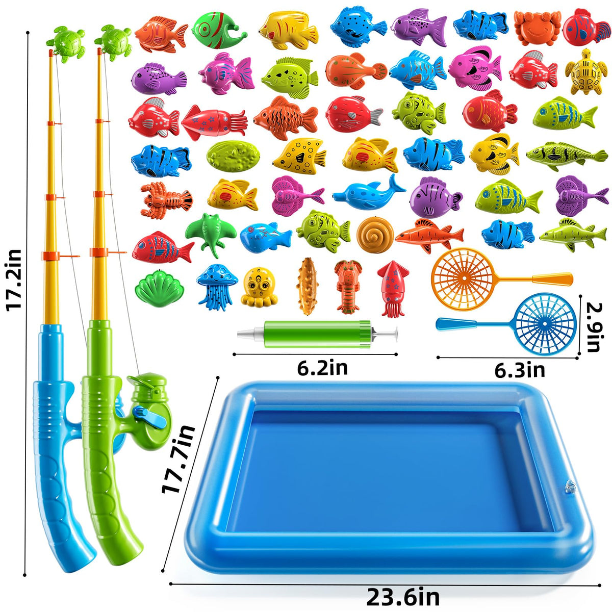 PEADUCK inflatable-pool provides portable play space at home, park, or beach.