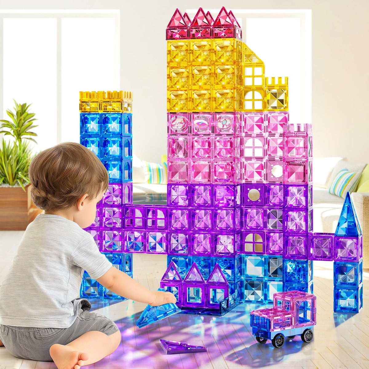 PEADUCK assembly base providing sturdy support for growing structures