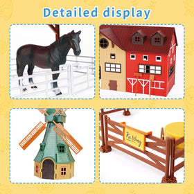 Peagprav tractor-trailer playset inspires role-play adventures and cooperative play with friends.