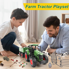Peagprav tree accessory adding natural backdrop to farm stories