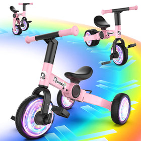 Peakalon 3-in-1 toddler balance bike main view for early riders.