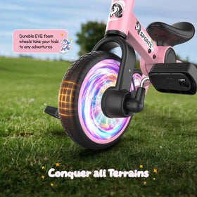 Peakalon unicorn sticker pack for personalized, creative bike customization.