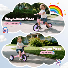Peakalon toddler bike unicorn wheels glow with motion for added fun.