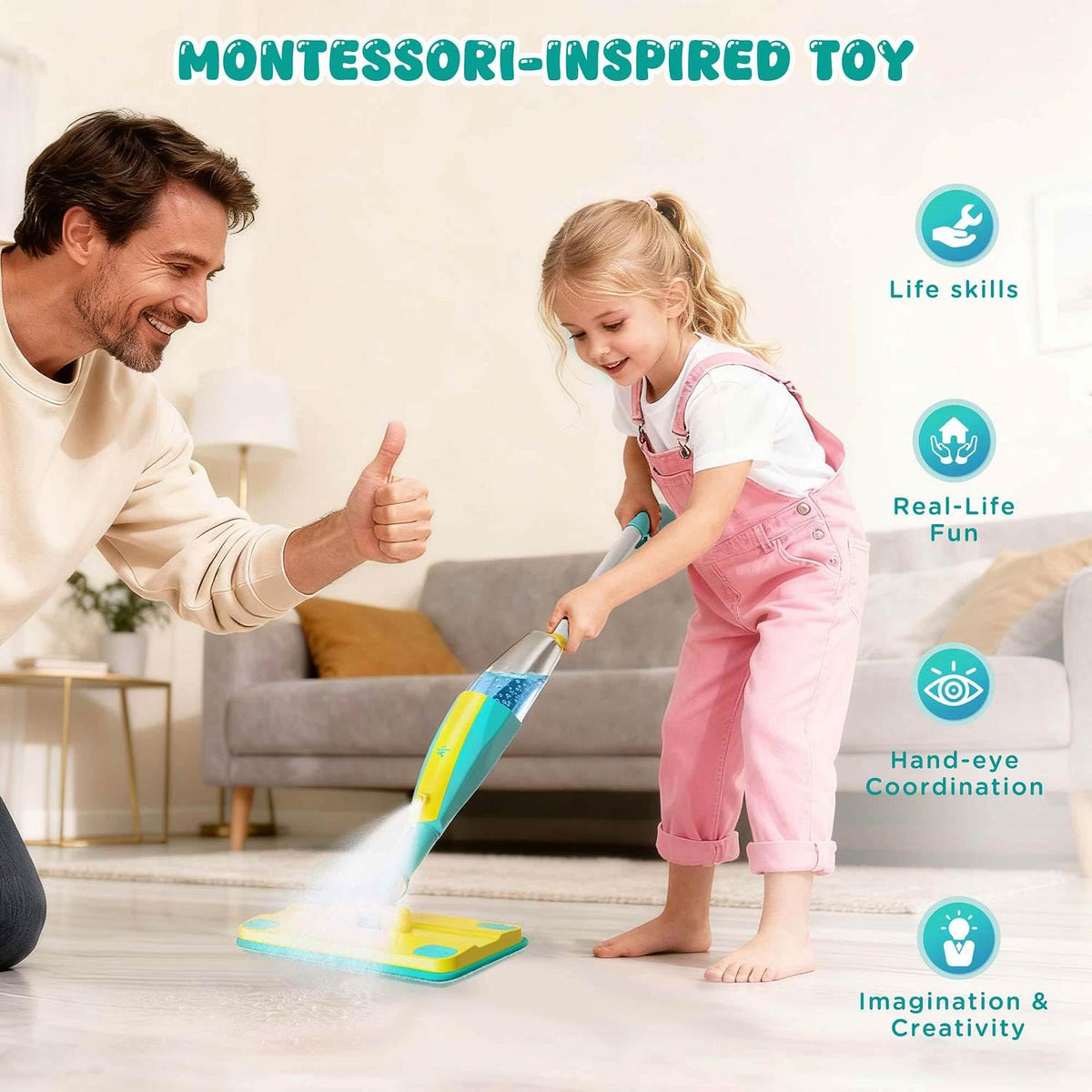 Pecarfam safe non-toxic materials for kid-friendly play