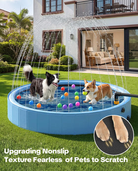 Pechfun dual drainage makes water management easy.