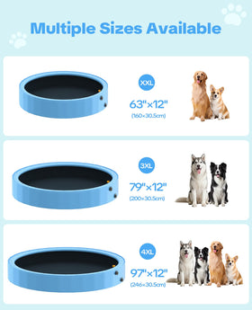 Pechfun foldable 2-in-1 pool for bath time and splash.