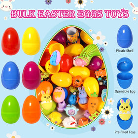 PECHOI bulk Easter eggs save time at parties