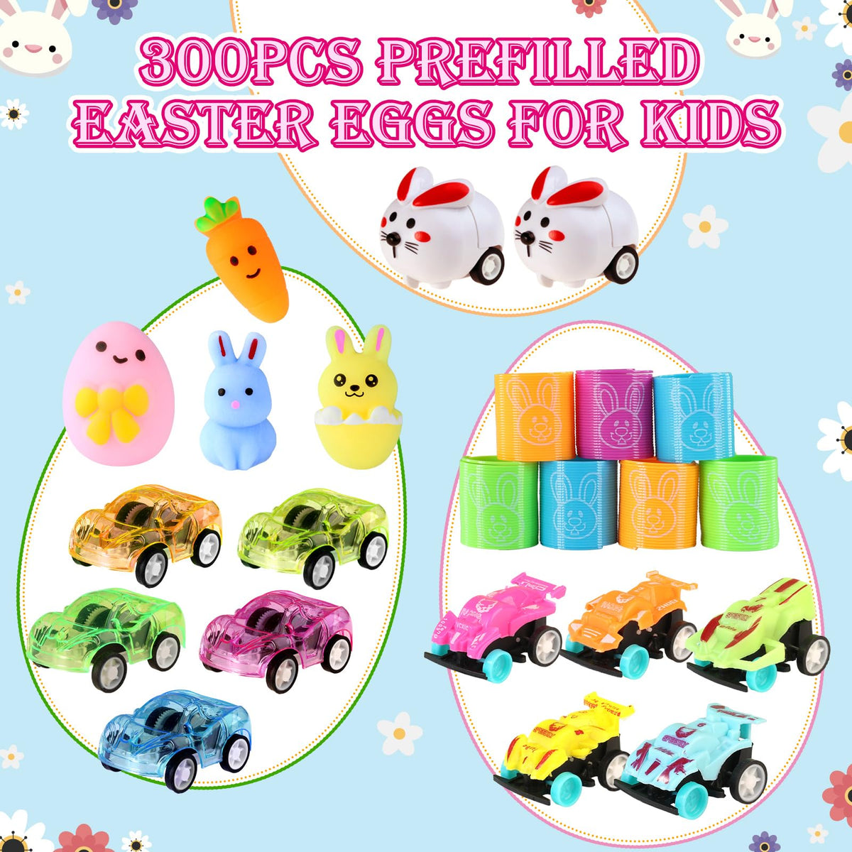 PECHOI Easter hunt supplies ready-to-hide