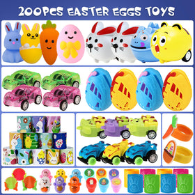 PECHOI prefilled eggs bulk pack ready to distribute at parties and large events.
