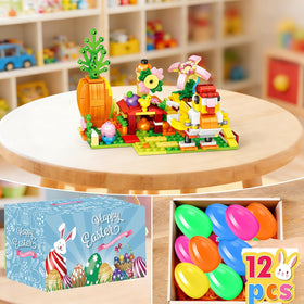 Pefimt Easter egg blocks inspire seasonal crafts and Easter stories.