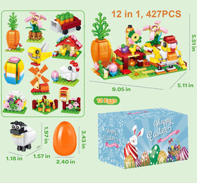 Pefimt farm farmland blocks support creative scene-building and family play.
