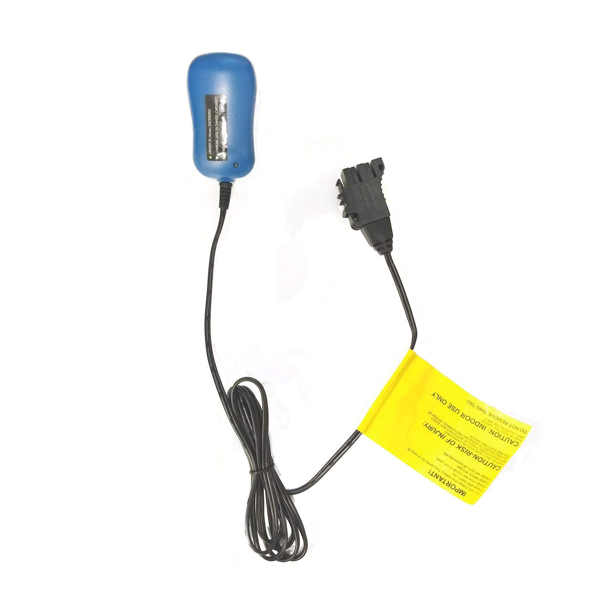 Peg Perego 12V charger close-up port for secure connection