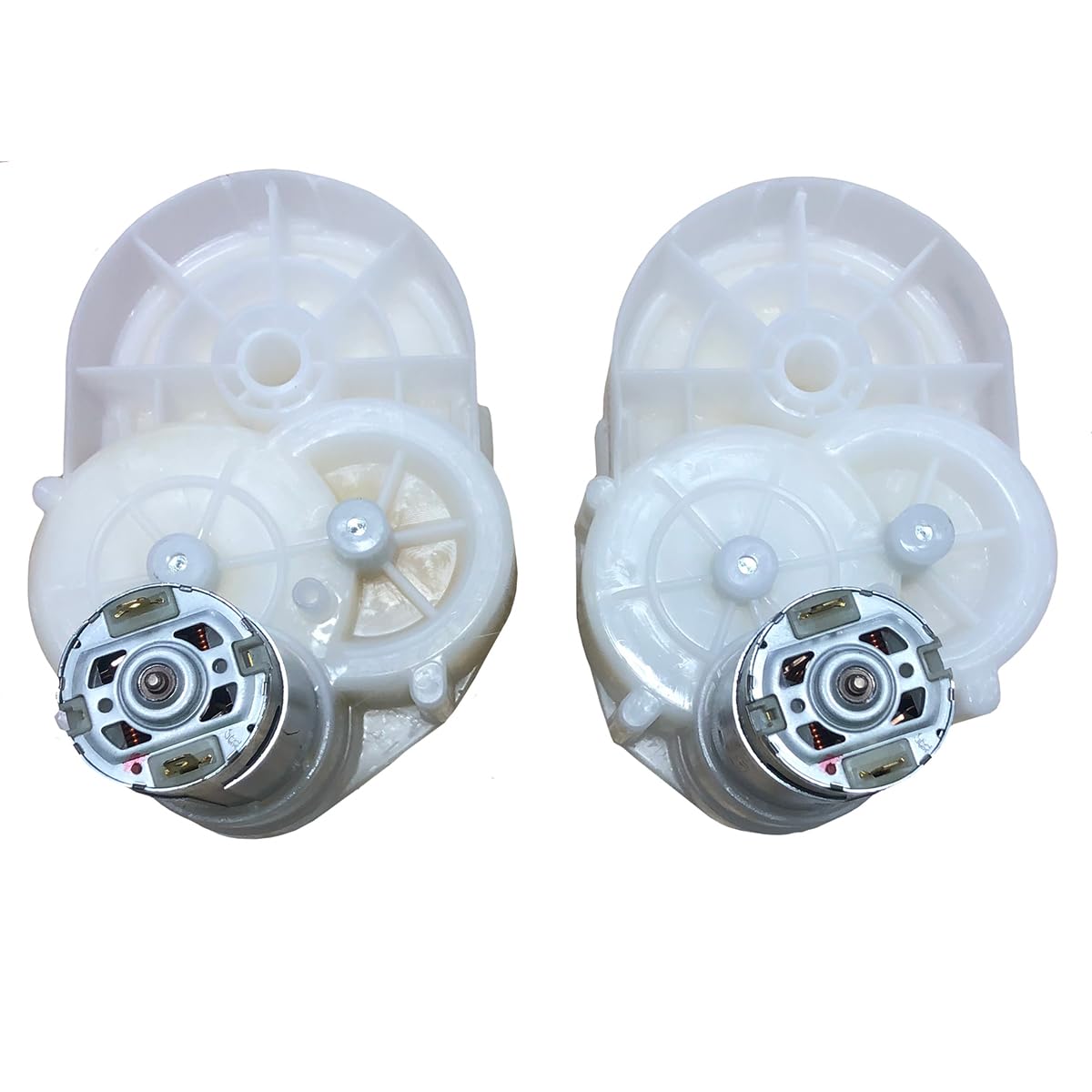Peg Perego 12V motor and gearbox assembly for quick replacement and reliable performance.