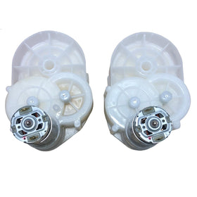 Peg Perego 12V motor and gearbox assembly for quick replacement and reliable performance.