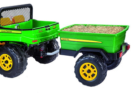 Peg Perego Adventure Trailer wheels show rugged design for grass and pavement