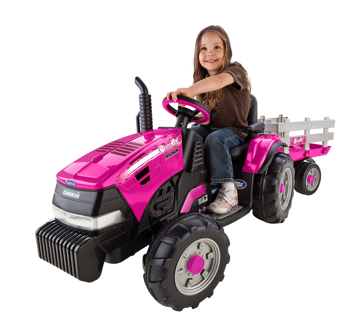 Peg Perego direct replacement part restores original performance in ride-on tractors.