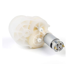 Durable, sealed connectors protect the Peg-Perego motor during playtime.
