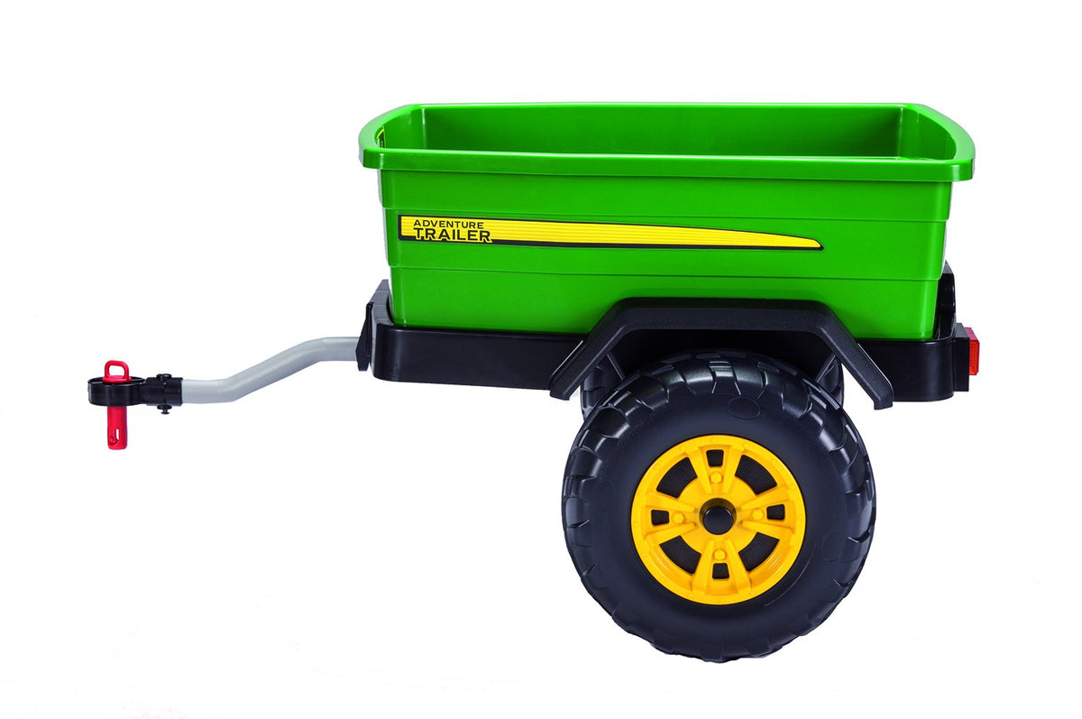 Peg Perego John Deere Adventure Trailer locking hitch pin for secure attachment