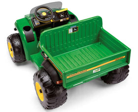Peg Perego John Deere Gator HPX rear wheels two-pack, ready for installation.