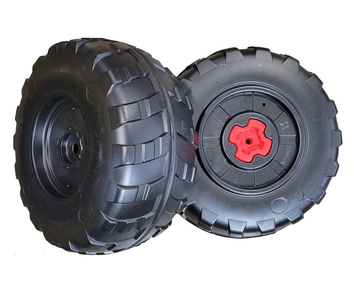 Peg Perego John Deere Gator XUV rear wheels pair for durable replacement