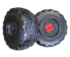Peg Perego John Deere Gator XUV rear wheels pair for durable replacement
