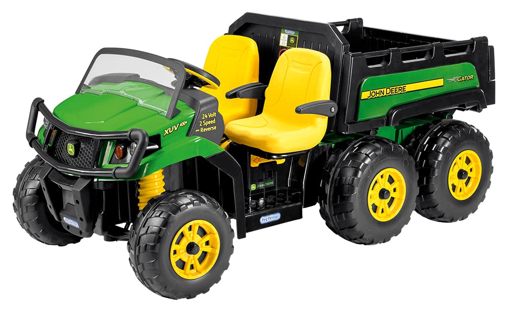 Peg Perego John Deere Gator XUV rear wheels compatible with multiple IGOD variants