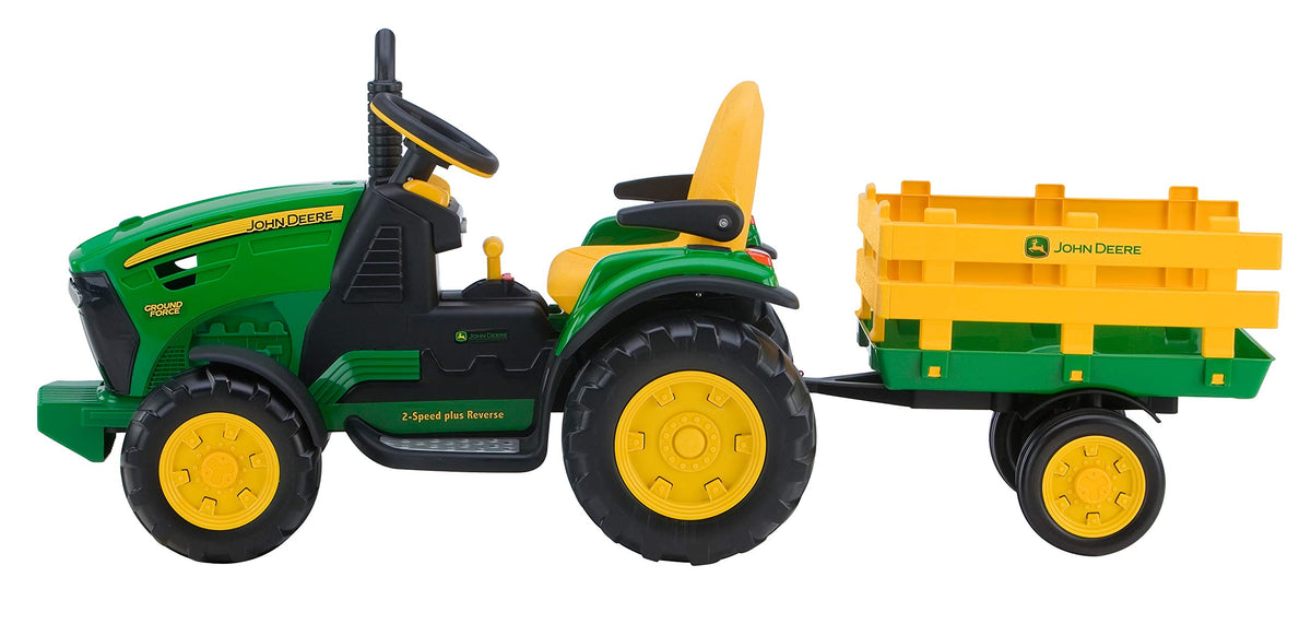 Terrain-ready wheels for grass and pavement adventures.