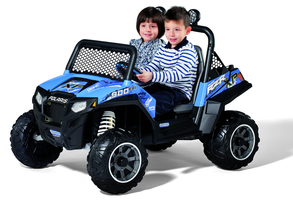 Peg Perego 12V motor gearbox kit white durable build for rides.