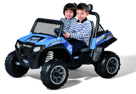 Peg Perego 12V motor gearbox kit white durable build for rides.