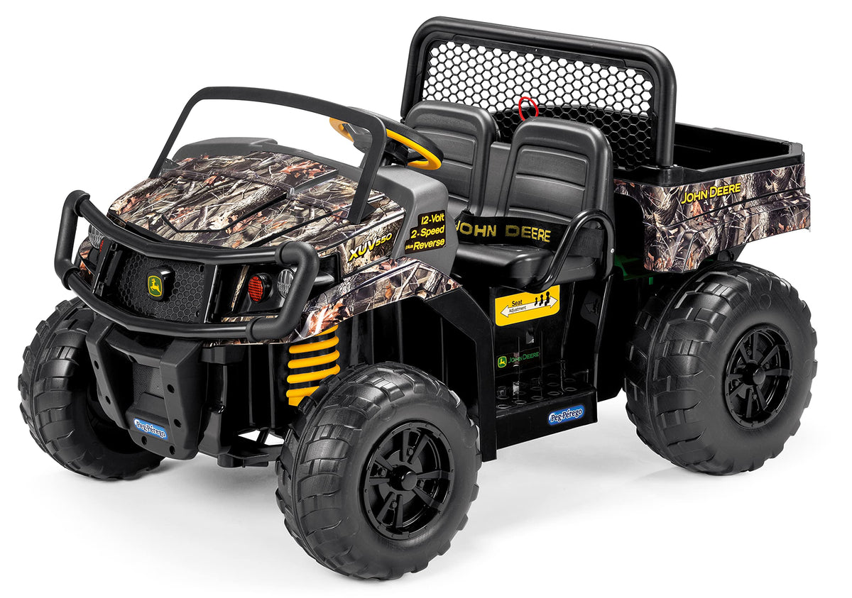 Peg Perego RZR/Gator 12V kit white installation guide visible.